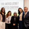 Irene Gelfman, Isabella Lenzi, Bianca Bernardo y Adriana Almada