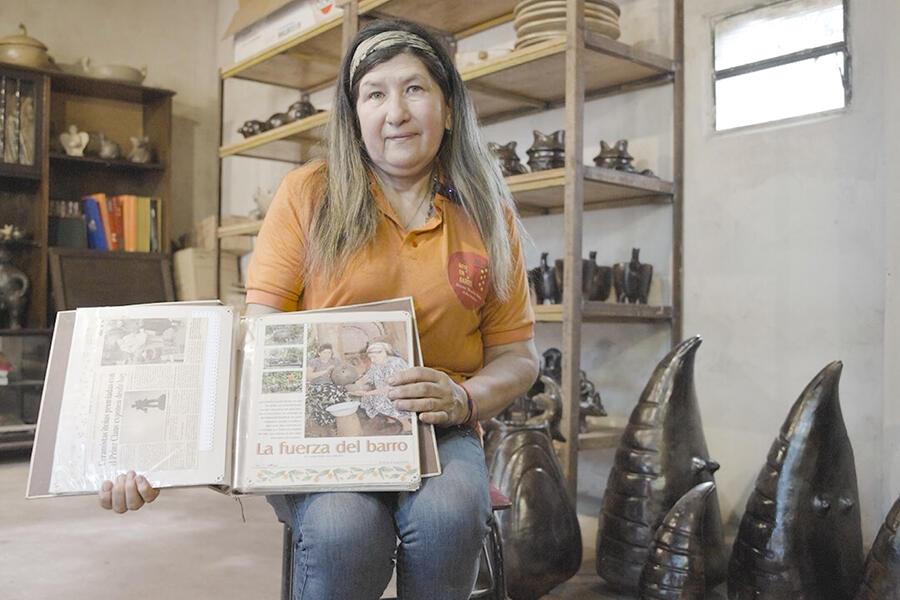 Ceramics Workshop with Julia Isidrez in Itá